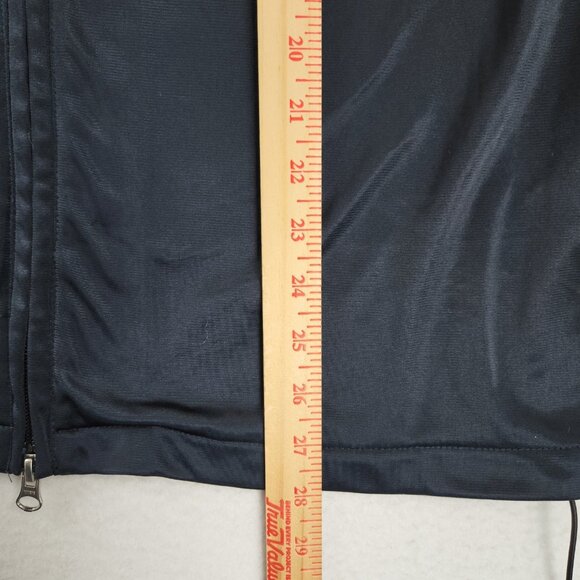 Ferrari Jacket Mens XL Navy Blue Full Zip Master Circle Of Fans Athletic Track - Picture 6 of 14